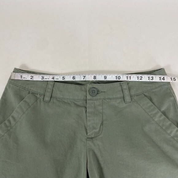 Columbia Kenzie Cove Bermuda Short Women's Size 2 Olive Green Outdoor Hiking - Picture 4 of 9